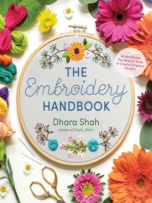 cover image of The Embroidery Handbook